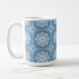 Winter Blues Coffee Mug