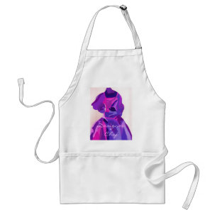 Winter Blues "Designer Chef" Apron - Customizable