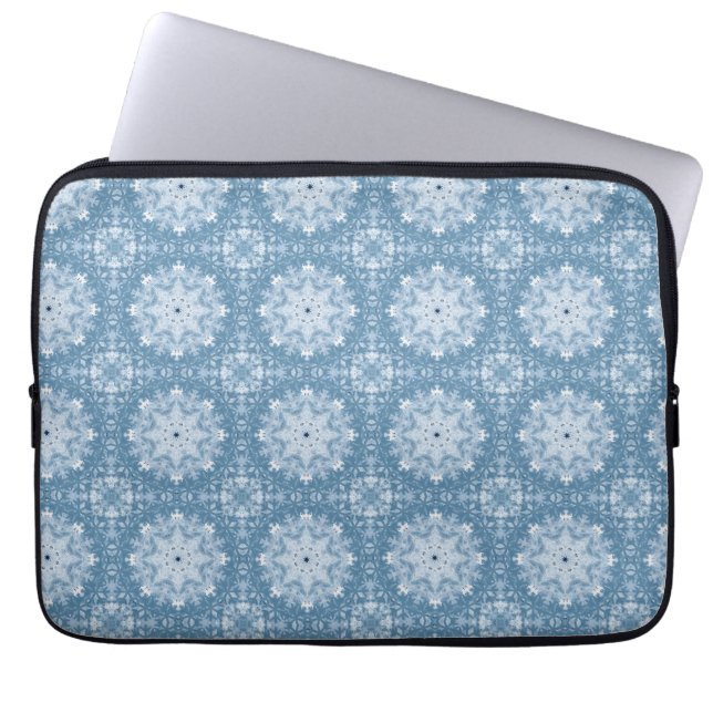 Winter Blues Laptop Sleeve (Front)