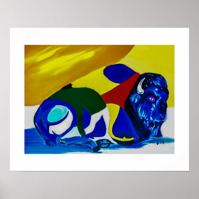 Winter Blues Poster (Front)