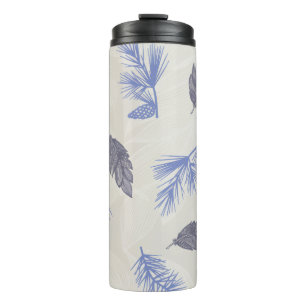 Winter Blues Thermal Tumbler