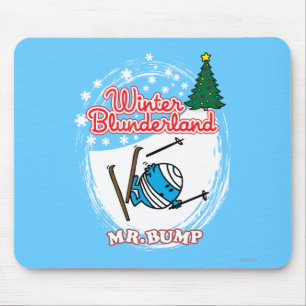 Winter Blunderland Mouse Pad
