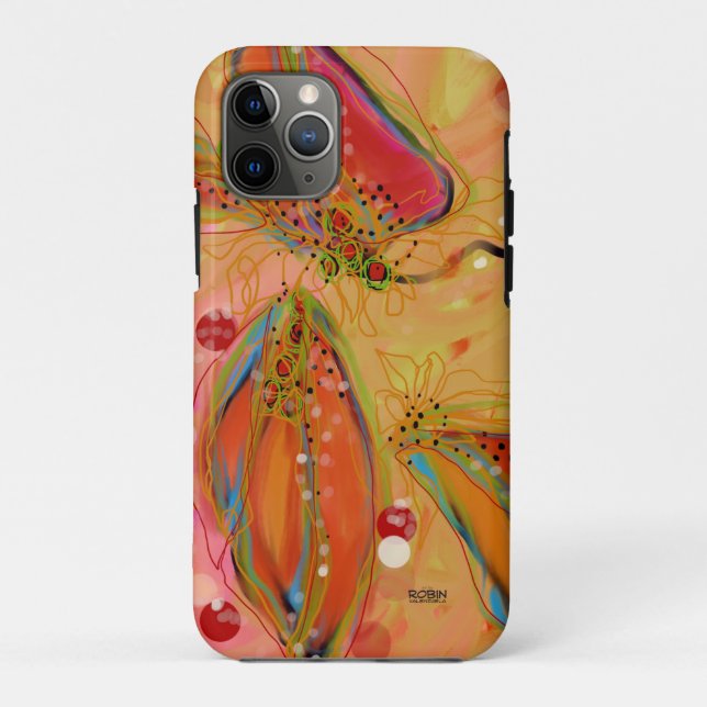 Winter Blush Phone Case (Back)