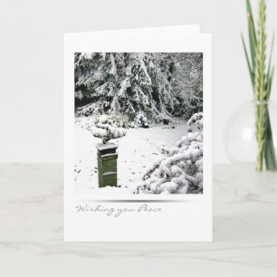 Winter Bonsai Holiday Card