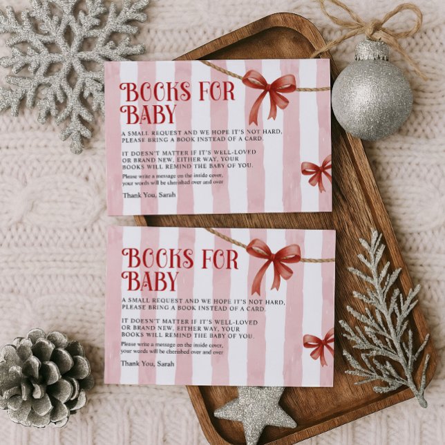 Winter Books for Baby Card  (Creator Uploaded)