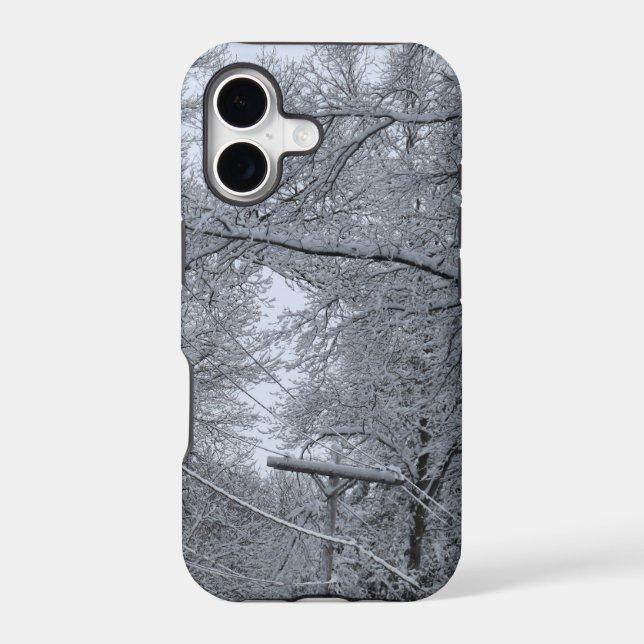 Winter, Boston iphone case (Back)