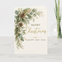 Winter Botanica Elegant Pine Eucalyptus Christmas