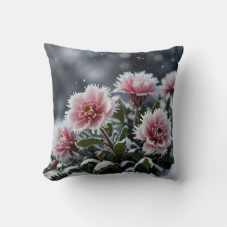 Winter Botanical Cushion