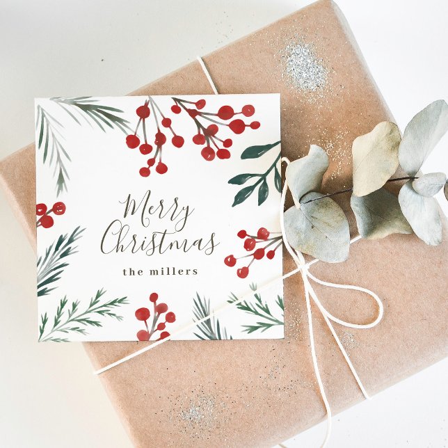 Winter Botanicals Elegant Holiday Christmas (Creator Uploaded)