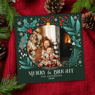 Winter Botanicals Ornament Christmas Photo