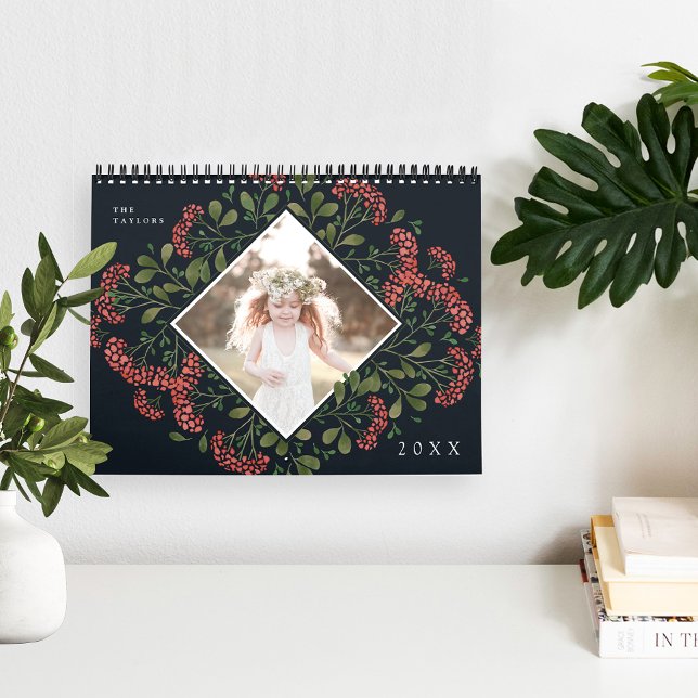 Winter Bouquet Photo Calendar (Creator Uploaded)