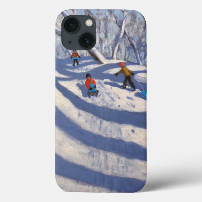 Winter Bramcote Nottingham 2009 Case-Mate iPhone Case (Back)