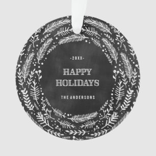 Winter Branches   Holiday Ornament