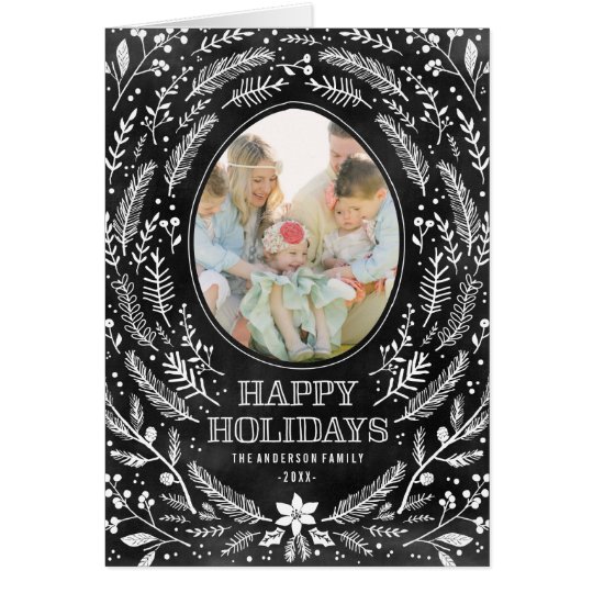 Winter Branches | Holiday Photo Card