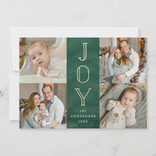 Winter Branches   Holiday Photo Card