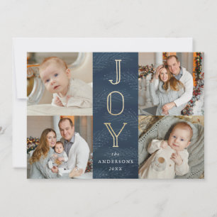 Winter Branches Holiday Photo Card