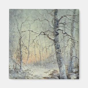 Winter Breakfast Magnet