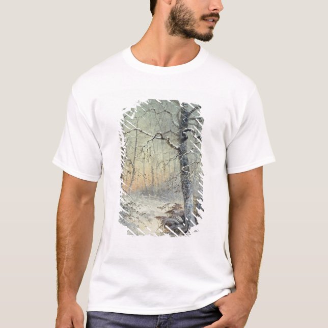 Winter Breakfast T-Shirt (Front)