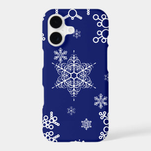 Winter breeze Cool Snowflakes Pattern