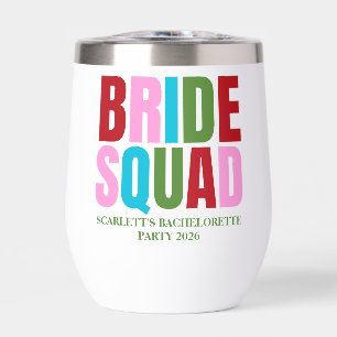 Winter Bride Squad Bachelorette Party