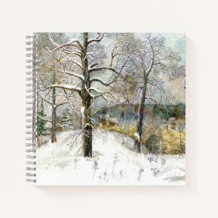 winter bridge notebook