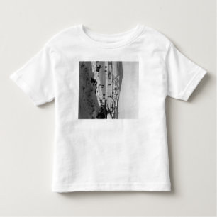 Winter bridge over River at Fairbanks Toddler T-Shirt