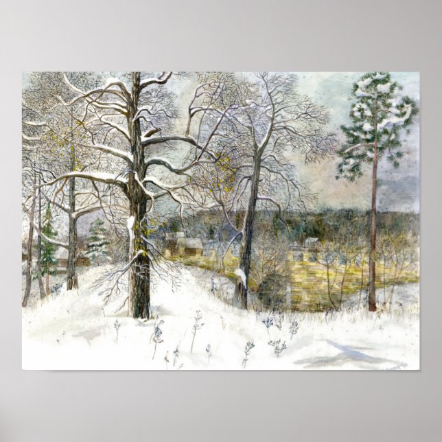 winter bridge poster (Front)