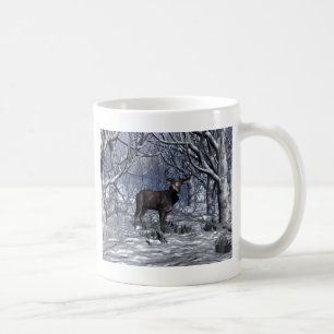 Winter Buck Coffee Mug
