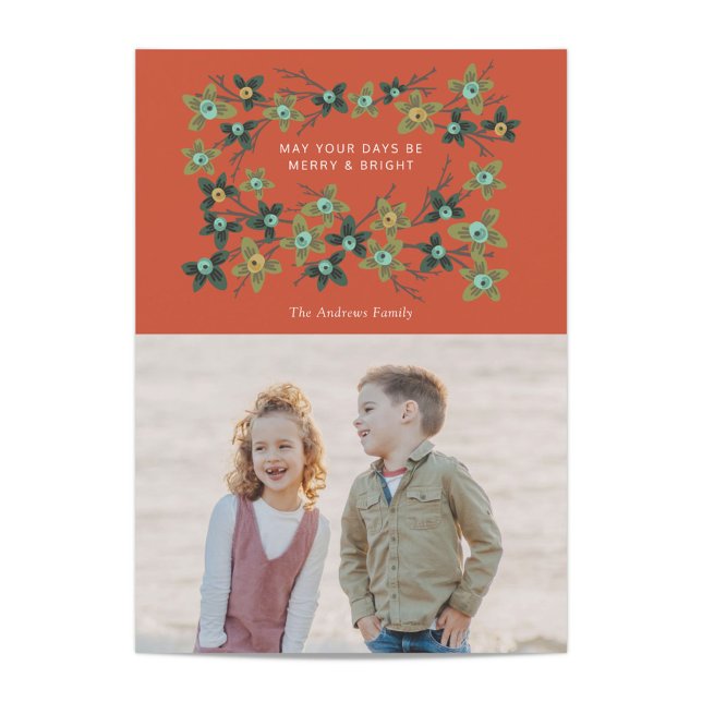 Winter Buds Holiday Card (Creator Uploaded)