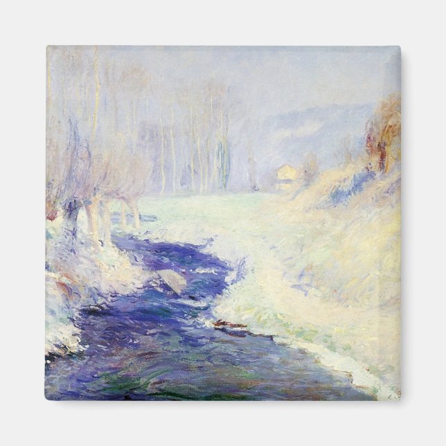 Winter (by Guy Rose) Magnet (Front)