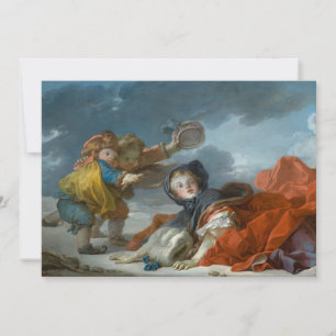 Winter by Jean-Honore Fragonard