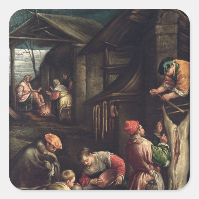 Winter  c.1580 square sticker (Front)