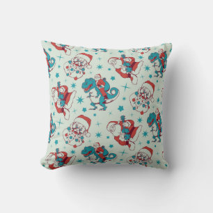 Winter Cabin Travel Cushion