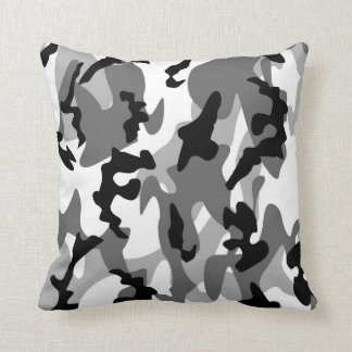 Winter Camo Cushion