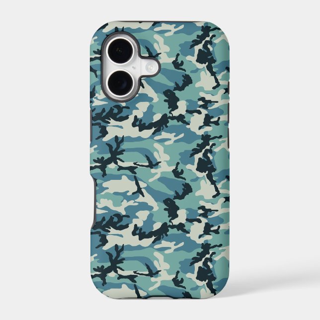 Winter Camo Pattern (Back)