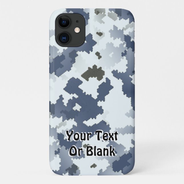 Winter Camouflage Case-Mate iPhone Case (Back)