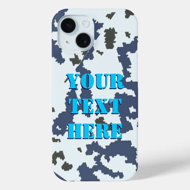 Winter Camouflage Case-Mate iPhone Case (Back)