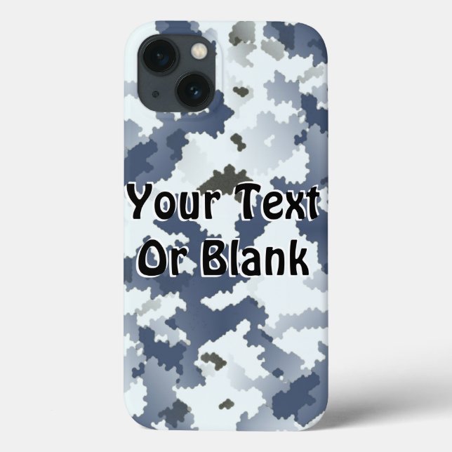 Winter Camouflage Case-Mate iPhone Case (Back)