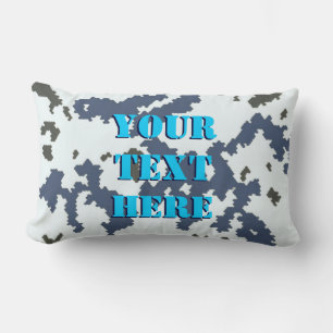 Winter Camouflage Lumbar Cushion