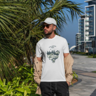 Winter Camping Nature T-Shirt