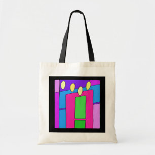 Winter Candles Tote