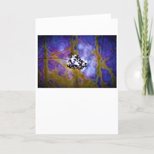 Winter, card
