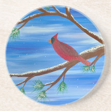 Winter Cardinal