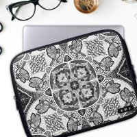 Winter Cardinals Mandala