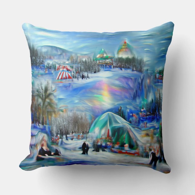 Winter Carnival  Cushion (Front)
