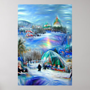 Winter Carnival Poster