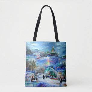 Winter Carnival Tote Bag