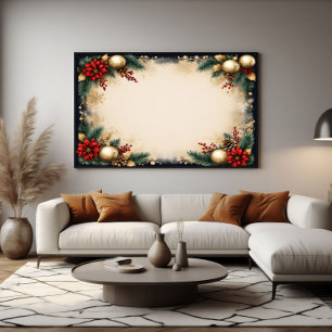 Winter Carol Poster