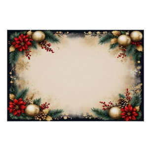 Winter Carol Poster