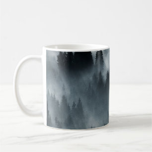 Winter Carpathian: Sunrise Mountain Landscape Coffee Mug